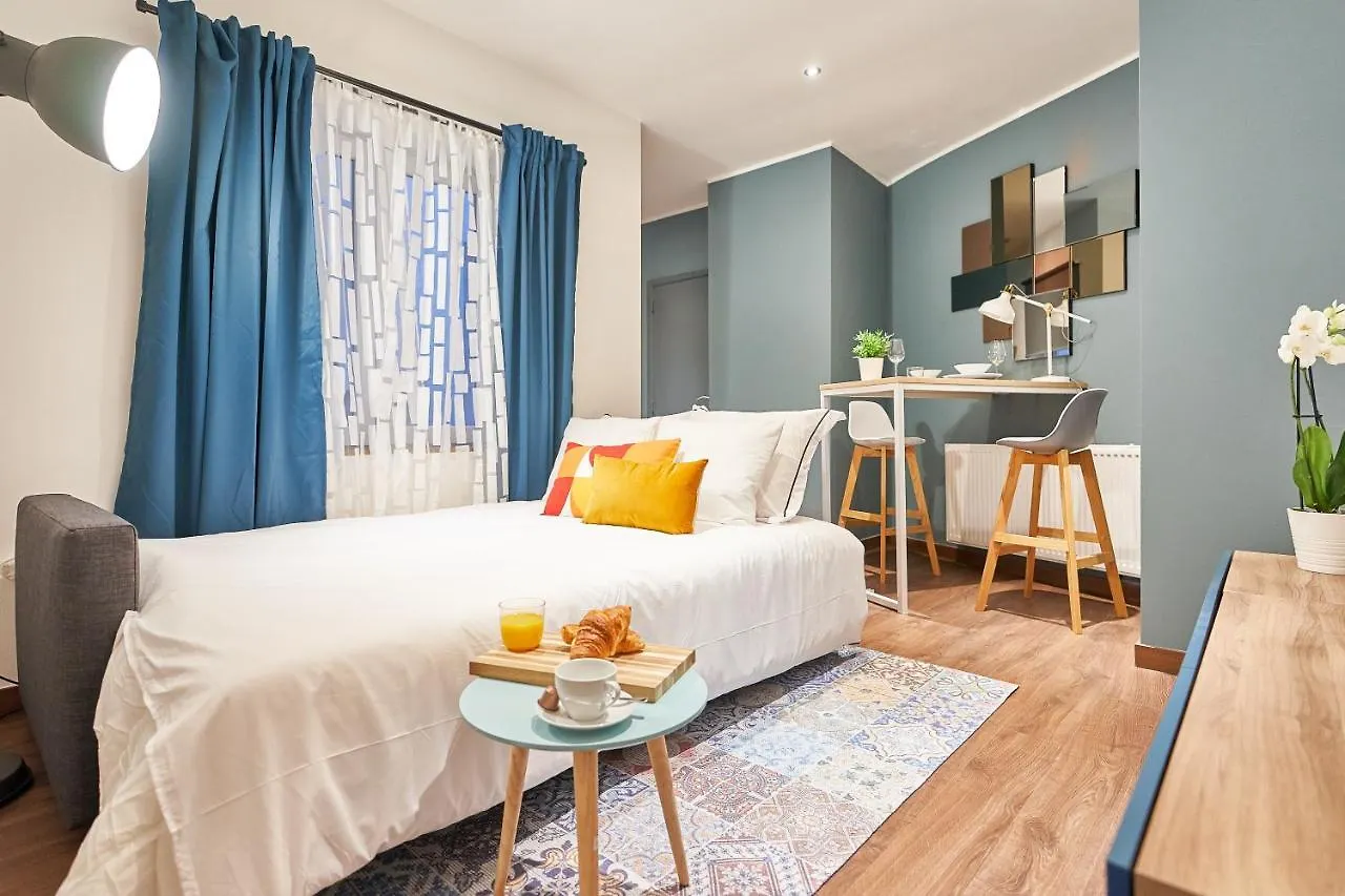 Downtown Brussels Studio Apartman