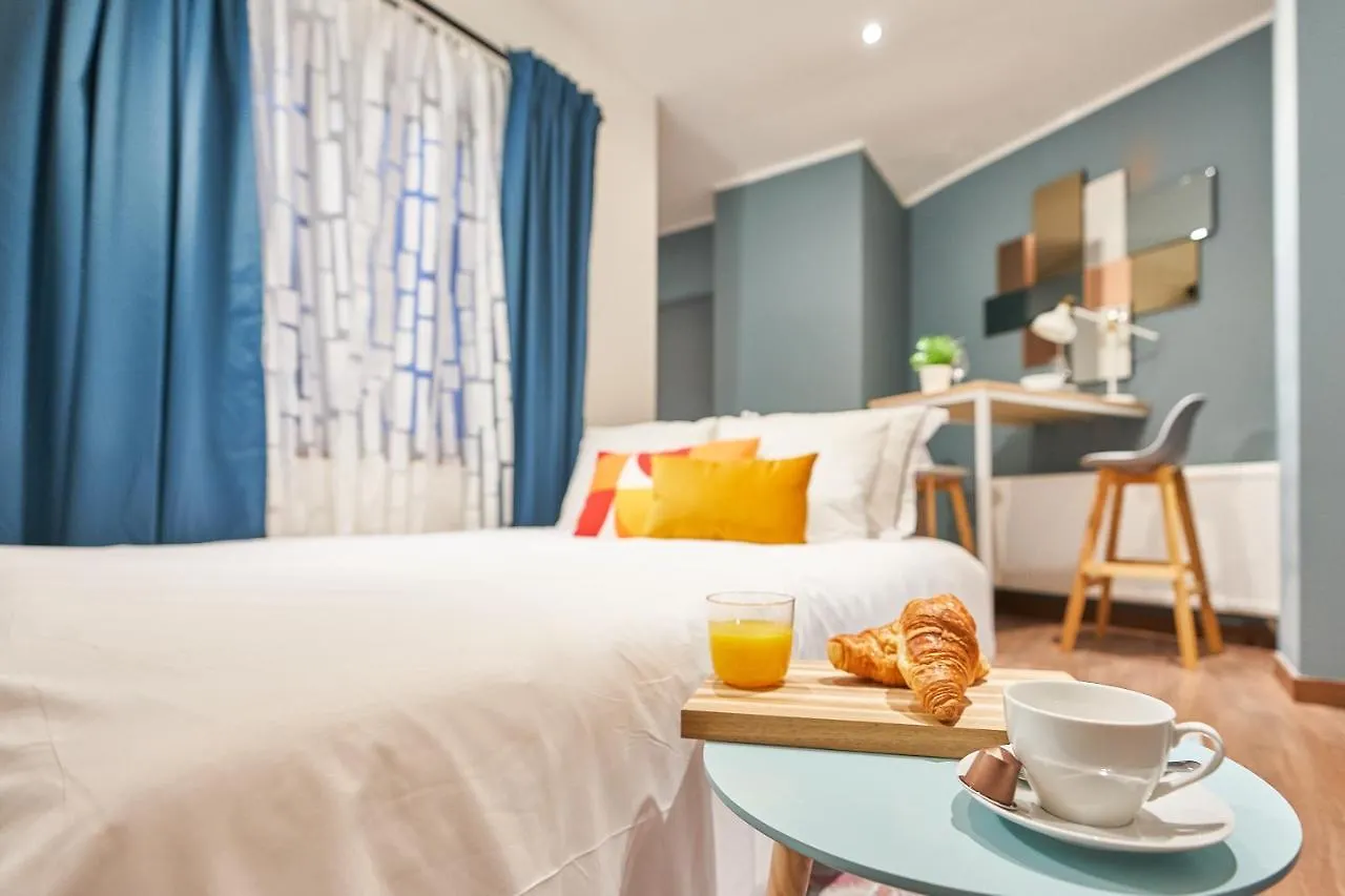 Apartman Downtown Brussels Studio