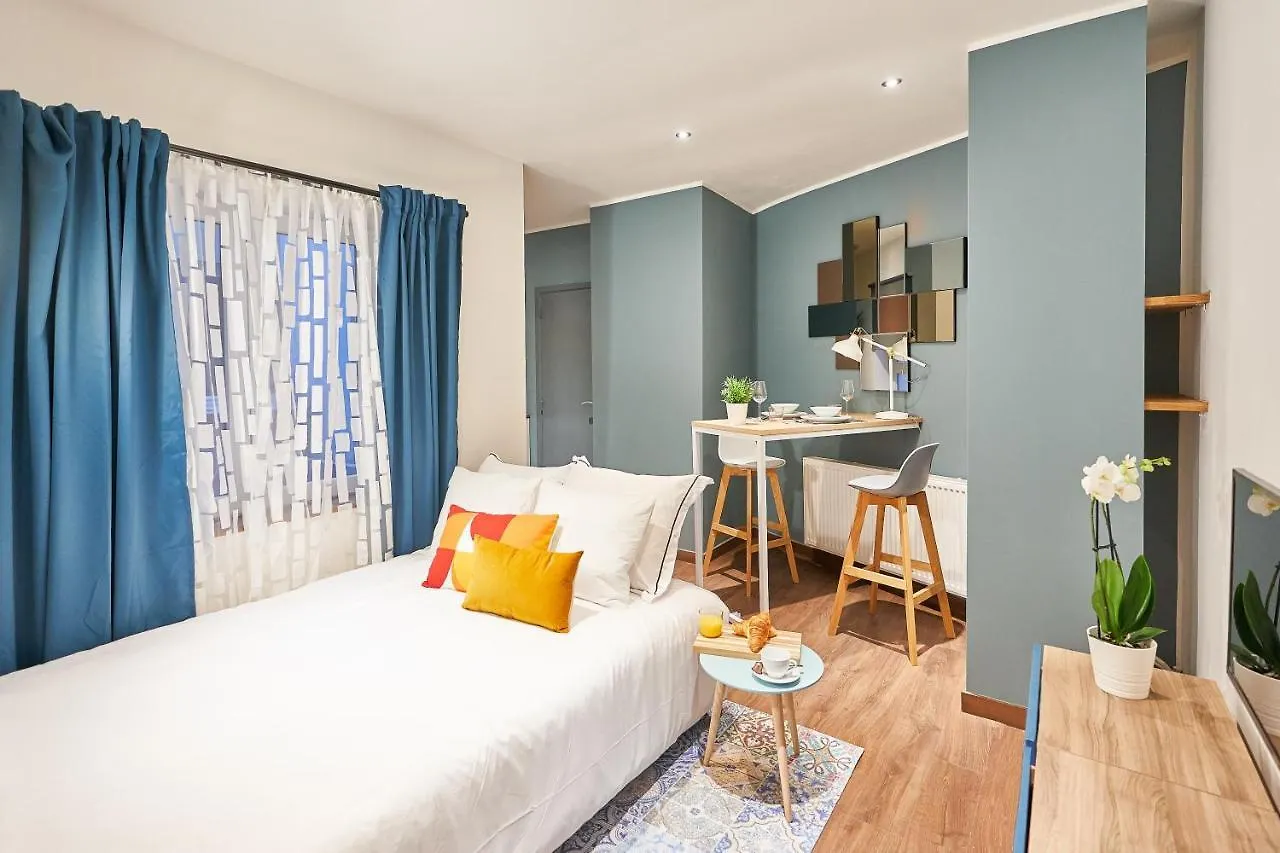 Apartment Downtown Brussels Studio Belgium