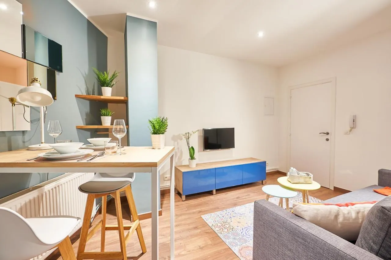 Apartman Downtown Brussels Studio
